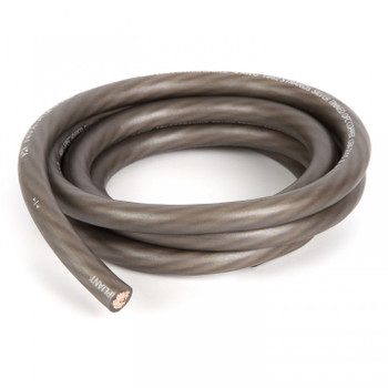 NVX 4 AWG Power/Ground Wire in Metallic Gray (5 ft.) NVX 4 AWG Power/Ground Wire in Metallic Gray (5 ft.)
