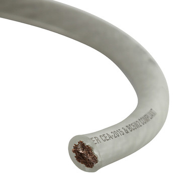 NVX 4 AWG Power/Ground Wire in Frosted White (20 ft.) NVX 4 AWG Power/Ground Wire in Frosted White (20 ft.)