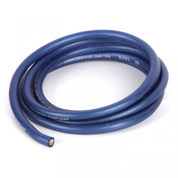 NVX 8 AWG Power/Ground Wire in Metallic Powder Blue (5 ft.) | Condition: New | Category: Electrical NVX 8 AWG Power/Ground Wire in Metallic Powder Blue (5 ft.) | Condition: New | Category: Electrical