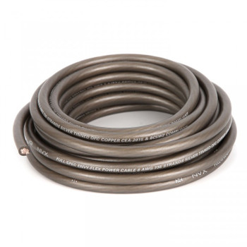 NVX 8 AWG Power/Ground Wire in Metallic Gray (20 ft.) NVX 8 AWG Power/Ground Wire in Metallic Gray (20 ft.)