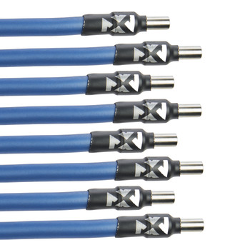 NVX 8 Pack 8 Awg Ferrule With NVX Heat Shrink NVX 8 Pack 8 Awg Ferrule With NVX Heat Shrink