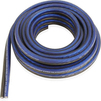 NVX 20 ft of 8 Gauge True Spec 100% Oxygen-Free Copper (OFC) Speaker Cable/Wire | Condition: New | Category: Electrical NVX 20 ft of 8 Gauge True Spec 100% Oxygen-Free Copper (OFC) Speaker Cable/Wire | Condition: New | Category: Electrical