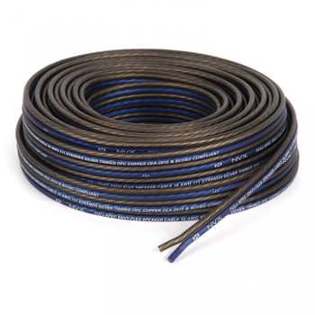 NVX 25 ft. of True Spec 16 Gauge EnvyFlex Speaker Cable/Wire (100% Oxygen-Free Copper) | Condition: New | Category: Electrical NVX 25 ft. of True Spec 16 Gauge EnvyFlex Speaker Cable/Wire (100% Oxygen-Free Copper) | Condition: New | Category: Electrical