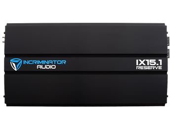 INCRIMINATOR AUDIO IX15.1 15000W RMS AMPLIFIER W/ SPLITFORCE TECHNOLOGY INCRIMINATOR AUDIO IX15.1 15000W RMS AMPLIFIER W/ SPLITFORCE TECHNOLOGY
