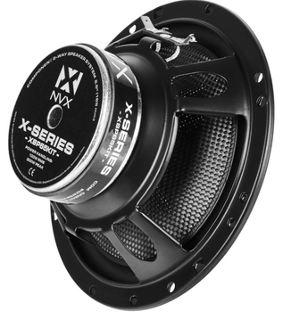 XSP65KIT (200W RMS) 6.5" X-Series 2-Way Component Speakers with Carbon Fiber Cones and 25mm Silk Dome Tweeters XSP65KIT (200W RMS) 6.5" X-Series 2-Way Component Speakers with Carbon Fiber Cones and 25mm Silk Dome Tweeters