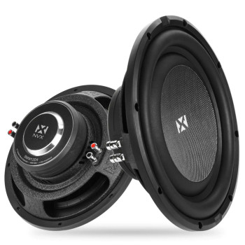NVX SMW12D4 400W RMS S-Series Shallow-Mount 12" Dual 4-Ohm NVX SMW12D4 400W RMS S-Series Shallow-Mount 12" Dual 4-Ohm