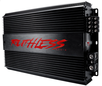 Ruthless Audio - 1500.4 - 250watts x 4 channel amplifier Ruthless Audio - 1500.4 - 250watts x 4 channel amplifier
