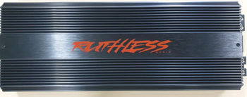 Ruthless Audio - 4500.1 - 4500 watt monoblock amplifier Ruthless Audio - 4500.1 - 4500 watt monoblock amplifier