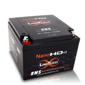 Nano -HDv2 30AH Motorcycle / Power sports Battery Nano -HDv2 30AH Motorcycle / Power sports Battery