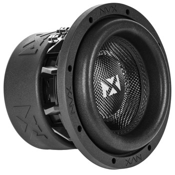 NVX VCW84v3 (650W RMS) 8" VC-Series v3 Dual 4-Ohm Subwoofer NVX VCW84v3 (650W RMS) 8" VC-Series v3 Dual 4-Ohm Subwoofer