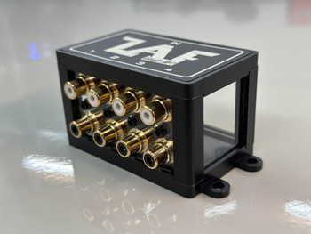 LAF - 1to4 - RCA Distribution Block | Condition: New | Category: Electrical LAF - 1to4 - RCA Distribution Block | Condition: New | Category: Electrical