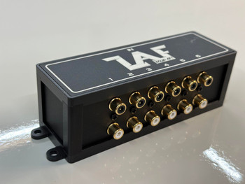 LAF - 1to6 - RCA Distribution Block | Condition: New | Category: Electrical LAF - 1to6 - RCA Distribution Block | Condition: New | Category: Electrical