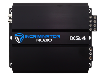 Incriminator Audio IX3.4 -  4 Channel Amplifier Incriminator Audio IX3.4 -  4 Channel Amplifier