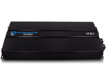 Incriminator Audio IX3.1 3000w Mono Block Amplifier Incriminator Audio IX3.1 3000w Mono Block Amplifier