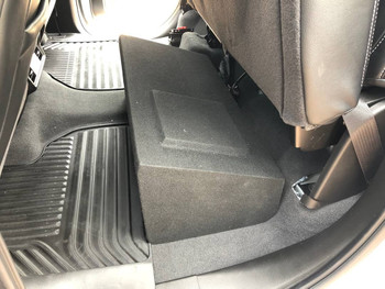 2019 SILVERADO CREW CAB SINGLE SUBWOOFER BOX (NEW BODY STYLE) 2019 SILVERADO CREW CAB SINGLE SUBWOOFER BOX (NEW BODY STYLE)