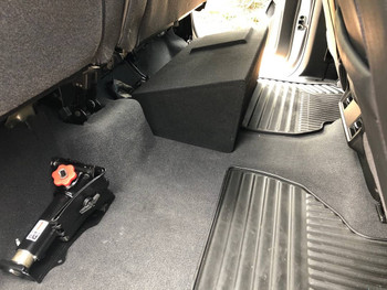 2019 SILVERADO CREW CAB SINGLE SUBWOOFER BOX (NEW BODY STYLE) 2019 SILVERADO CREW CAB SINGLE SUBWOOFER BOX (NEW BODY STYLE)