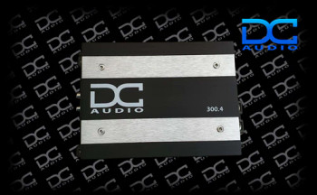 CS 300/4 4-Channel Amplifier CS 300/4 4-Channel Amplifier