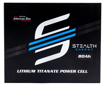 STEALTH ENERGY LITHIUM TITANATE BATTERY 13.8V 80AH STEALTH ENERGY LITHIUM TITANATE BATTERY 13.8V 80AH