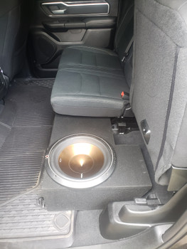 NEW 2019-23 RAM QUAD/CREW CAB DUAL 12" SEALED BOX