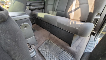 2019-23 SILVERADO CREW CAB DUAL SUBWOOFER BOX 2019-23 SILVERADO CREW CAB DUAL SUBWOOFER BOX