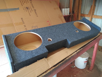 2019-23 SILVERADO CREW CAB DUAL SUBWOOFER BOX 2019-23 SILVERADO CREW CAB DUAL SUBWOOFER BOX