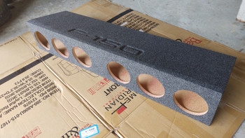 2017-23 F250 CREW CAB (6) 6.5" PORTED SUBWOOFER BOX 2017-23 F250 CREW CAB (6) 6.5" PORTED SUBWOOFER BOX