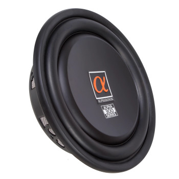 Tries 300 Series Shallow Mount 12" Woofer Tries 300 Series Shallow Mount 12" Woofer