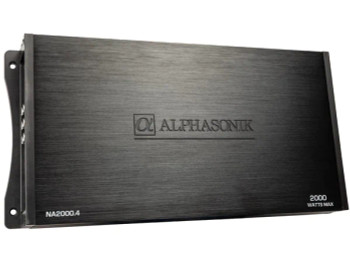 NA2000.4 4-Channel Class A/B Amplifier NA2000.4 4-Channel Class A/B Amplifier