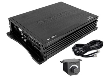 NA1000.2 2-Channel Class A/B Amplifier NA1000.2 2-Channel Class A/B Amplifier