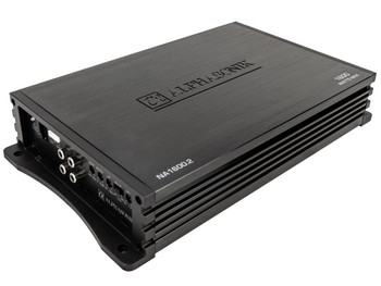 NA1600.2 2-Channel Class A/B Amplifier NA1600.2 2-Channel Class A/B Amplifier