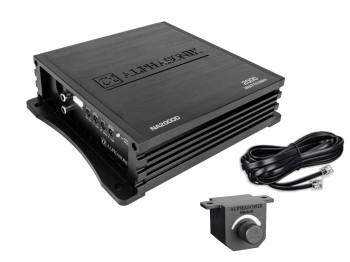 Alphasonik NA2000D Monoblock Class-D Amplifier Alphasonik NA2000D Monoblock Class-D Amplifier