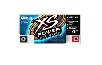 XS Power D545 12V AGM Battery, Max Amps 800A - 600W XS Power D545 12V AGM Battery, Max Amps 800A - 600W