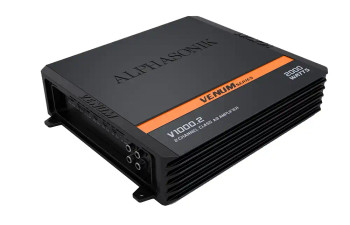Alphasonik V500.2 2-Channel Class A/B Amplifier | Condition: New | Category: Amplifiers Alphasonik V500.2 2-Channel Class A/B Amplifier | Condition: New | Category: Amplifiers