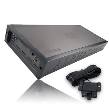 Alphasonik M5000.1D Monoblock Mayhem Series Amplifier Alphasonik M5000.1D Monoblock Mayhem Series Amplifier