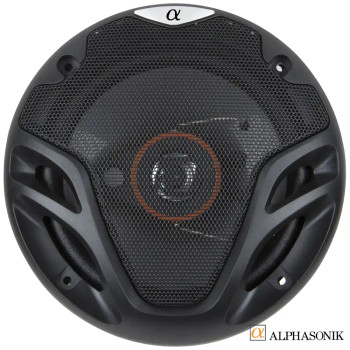 Alphasonik AS26 6.5 inch 350 Watts Max 3-Way Car Audio Coaxial Speakers (1 Pair) | APH-AS26 | in Speakers | Brand Alphasonik Alphasonik AS26 6.5 inch 350 Watts Max 3-Way Car Audio Coaxial Speakers (1 Pair) | APH-AS26 | in Speakers | Brand Alphasonik