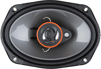 Alphasonik AS29 6X9 inch 500 Watts Max 3-Way Car Audio Coaxial Speakers Alphasonik AS29 6X9 inch 500 Watts Max 3-Way Car Audio Coaxial Speakers