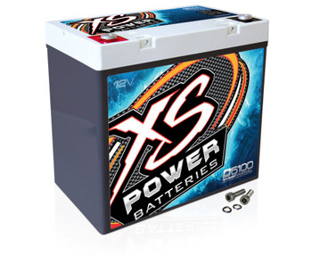 XS POWER D5100 12V AGM Battery, Max Amps 3100A - 3000W XS POWER D5100 12V AGM Battery, Max Amps 3100A - 3000W