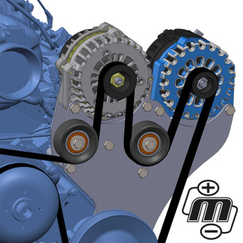 Mechman 400 Amp Gold Dual Alternator Kit for 1999 - 2013 GM Trucks | D202GO | in Dual Alternator Kits | Brand Mechman Mechman 400 Amp Gold Dual Alternator Kit for 1999 - 2013 GM Trucks | D202GO | in Dual Alternator Kits | Brand Mechman