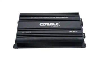 ORION CBA4500.1D COBALT Series 4500 Watts MAX 1-Channel Class D Amplifier | ORI-CBA4500.1D | in Amplifiers | Brand Orion Car Audio ORION CBA4500.1D COBALT Series 4500 Watts MAX 1-Channel Class D Amplifier | ORI-CBA4500.1D | in Amplifiers | Brand Orion Car Audio