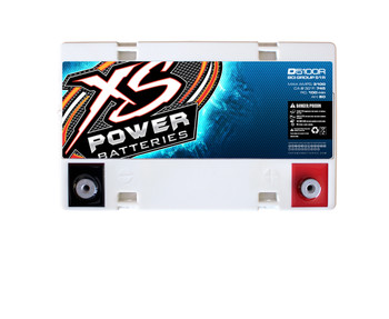 XS POWER D5100R 12V AGM Battery, Max Amps 3100A - 3000W XS POWER D5100R 12V AGM Battery, Max Amps 3100A - 3000W
