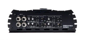 Godfather 500.4 960w RMS 4 Channel Amplifier | AB-GF-500.4D | in Amplifiers | Brand American Bass Godfather 500.4 960w RMS 4 Channel Amplifier | AB-GF-500.4D | in Amplifiers | Brand American Bass