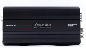 Godfather 3500.1 3,500w RMS Mono Block Amplifier | AB-GF-3500.1D | in Amplifiers | Brand American Bass Godfather 3500.1 3,500w RMS Mono Block Amplifier | AB-GF-3500.1D | in Amplifiers | Brand American Bass
