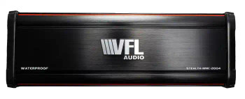 VFL Stealth MMC 2004 500w RMS 2 Channel Marine Amplifier | AB-VFL-ST2004MMC | in Amplifiers | Brand VFL Audio VFL Stealth MMC 2004 500w RMS 2 Channel Marine Amplifier | AB-VFL-ST2004MMC | in Amplifiers | Brand VFL Audio