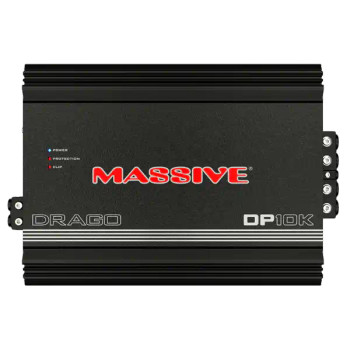 Massive Audio DP10K - 5,000 Watts RMS Mono Block Amplifier | MASSAU-D10K | in Amplifiers | Brand Massive Audio Massive Audio DP10K - 5,000 Watts RMS Mono Block Amplifier | MASSAU-D10K | in Amplifiers | Brand Massive Audio
