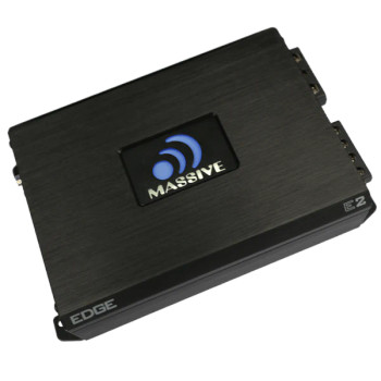 E2 - 800 Watts RMS Mono Block Amplifier by Massive Audio® E2 - 800 Watts RMS Mono Block Amplifier by Massive Audio®