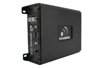 EX2 - 480w RMS 4 Channel Amplifier by Massive Audio® | MASSAU-EX2 | in Amplifiers | Brand Massive Audio EX2 - 480w RMS 4 Channel Amplifier by Massive Audio® | MASSAU-EX2 | in Amplifiers | Brand Massive Audio