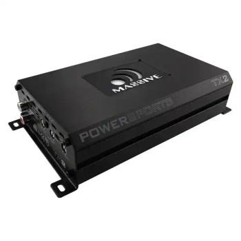 TX2 -240w RMS 4 Channel Marine IP65 Amplifier by Massive Audio® | MASSAU-TX2 | in Amplifiers | Brand Massive Audio TX2 -240w RMS 4 Channel Marine IP65 Amplifier by Massive Audio® | MASSAU-TX2 | in Amplifiers | Brand Massive Audio