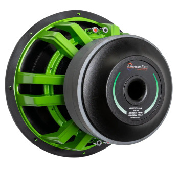 American Bass Godzilla 15" Subwoofer 4700W RMS | AB-GOZILLA15 | in Subwoofers | Brand American Bass American Bass Godzilla 15" Subwoofer 4700W RMS | AB-GOZILLA15 | in Subwoofers | Brand American Bass