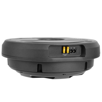 NVX QBSTA 900W Peak (300W RMS) 11" Quick Bass Spare Tire Amplified Subwoofer System with Remote Bass Level Control | NVX-QBSTA | in Subwoofers | Brand NVX Audio NVX QBSTA 900W Peak (300W RMS) 11" Quick Bass Spare Tire Amplified Subwoofer System with Remote Bass Level Control | NVX-QBSTA | in Subwoofers | Brand NVX Audio