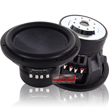 American Bass XR12-D4 12 Inch 1200w Dual 4 Ohm OPEN BOX | AB-XR12-D4-OPENBOX | in 12" Subwoofers | Brand American Bass